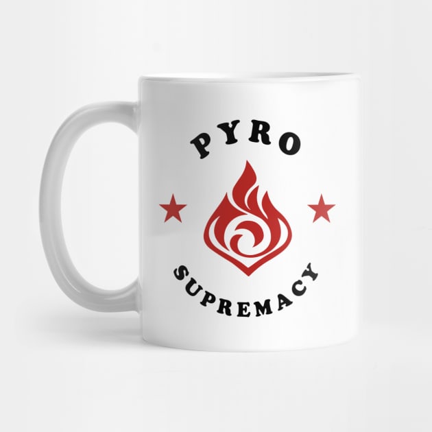 Pyro Supremacy - Genshin Impact by Oricca